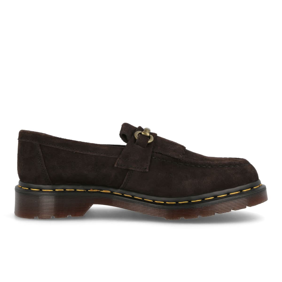 Dr. Martens Adrian Snaffle Brown Loafers Detail view 2 | Gate