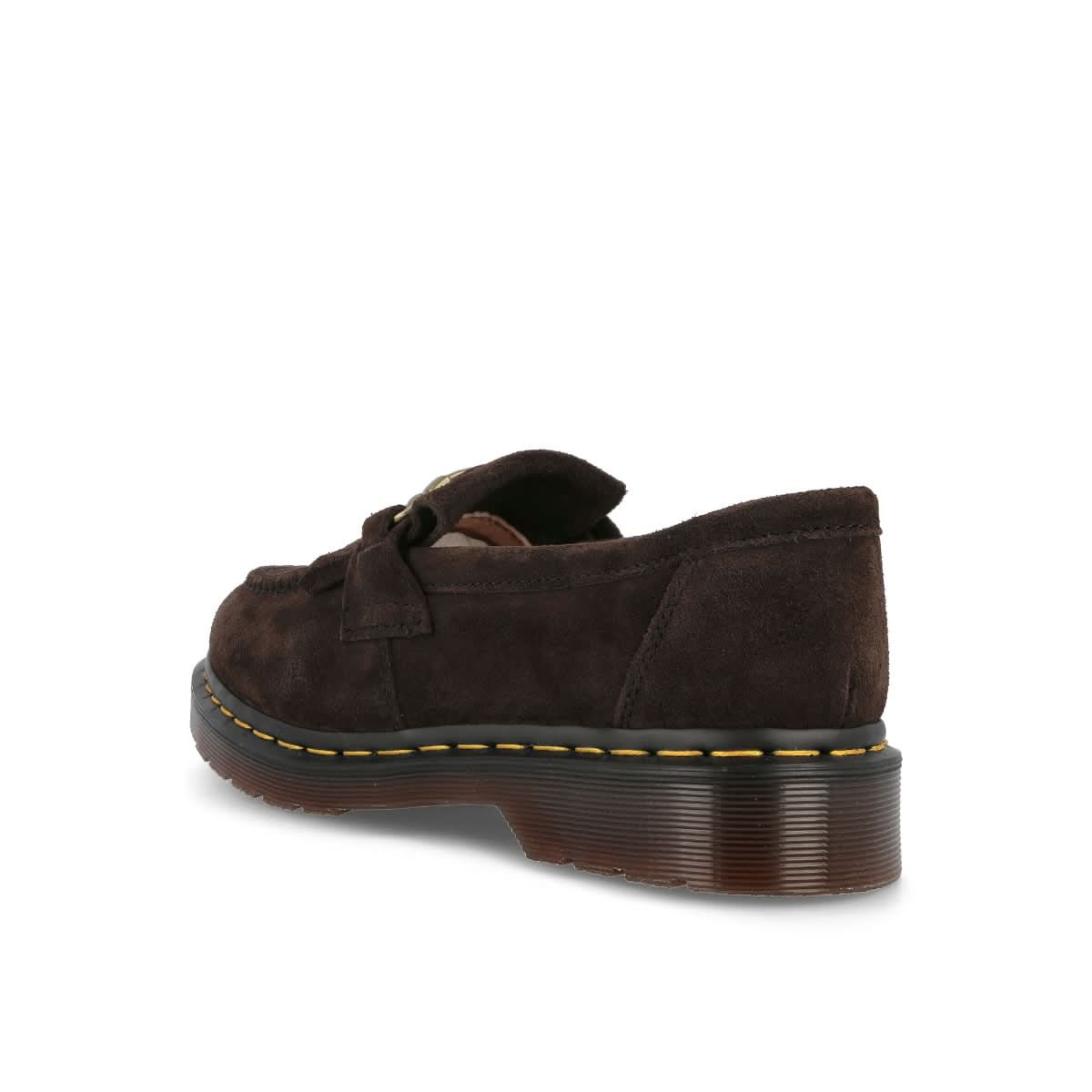 Dr. Martens Adrian Snaffle Brown Loafers Detail view 3 | Gate