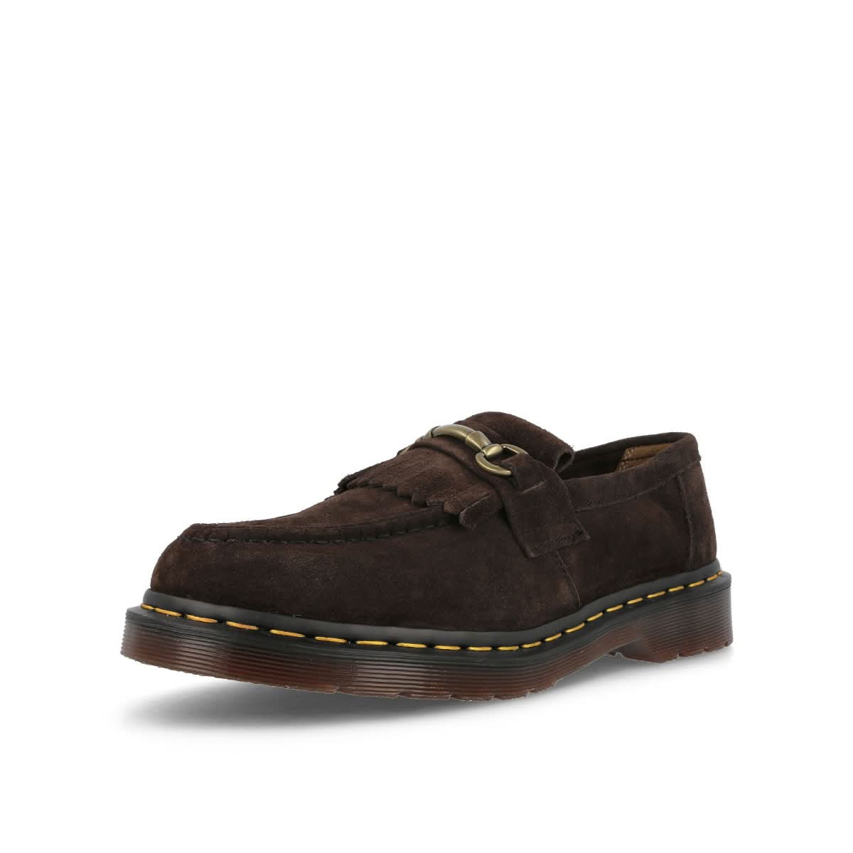 Dr. Martens Adrian Snaffle Brown Loafers Detail view 4 | Gate