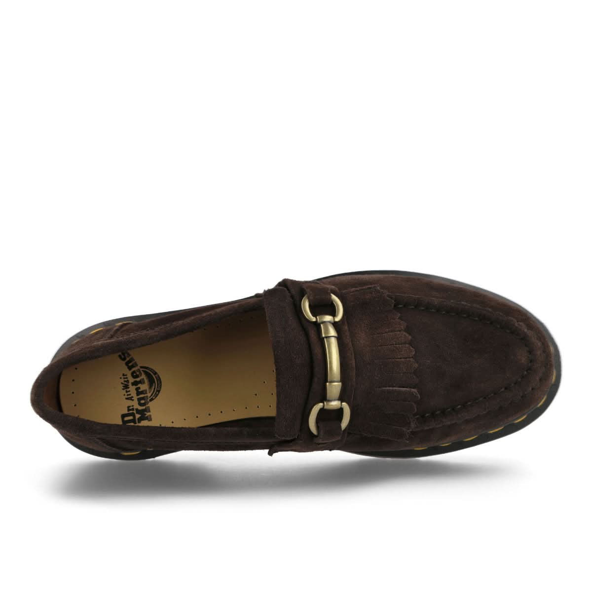 Dr. Martens Adrian Snaffle Brown Loafers Detail view 5 | Gate