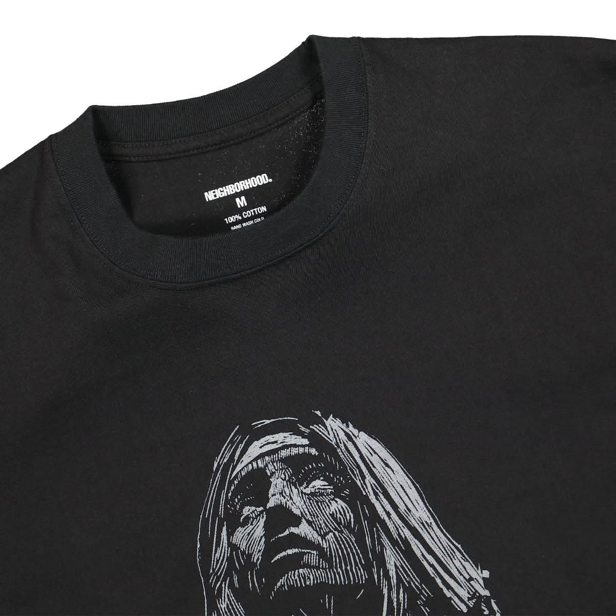 Neighborhood Urge SS Tee Black Detail view 3 | Gate