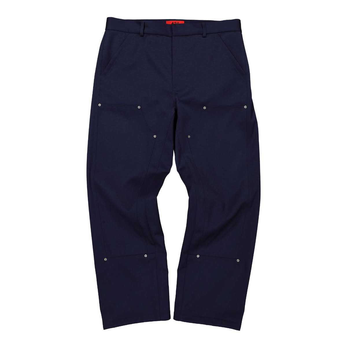 424 Workmen Trouser Blue Detail view 1 | Gate