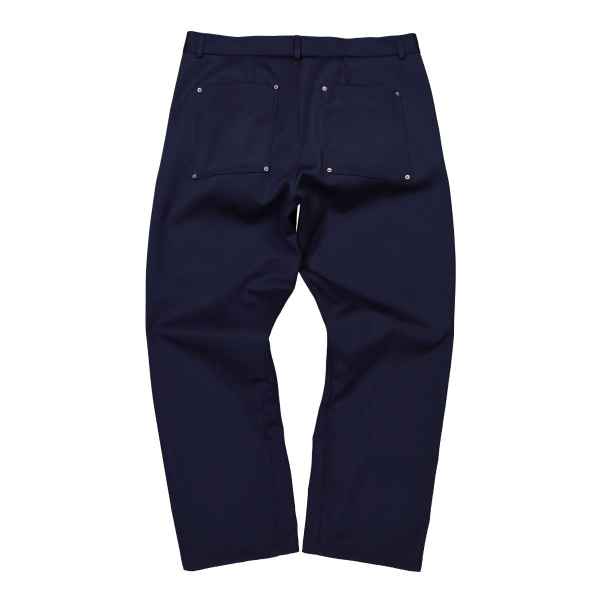 424 Workmen Trouser Blue Detail view 2 | Gate