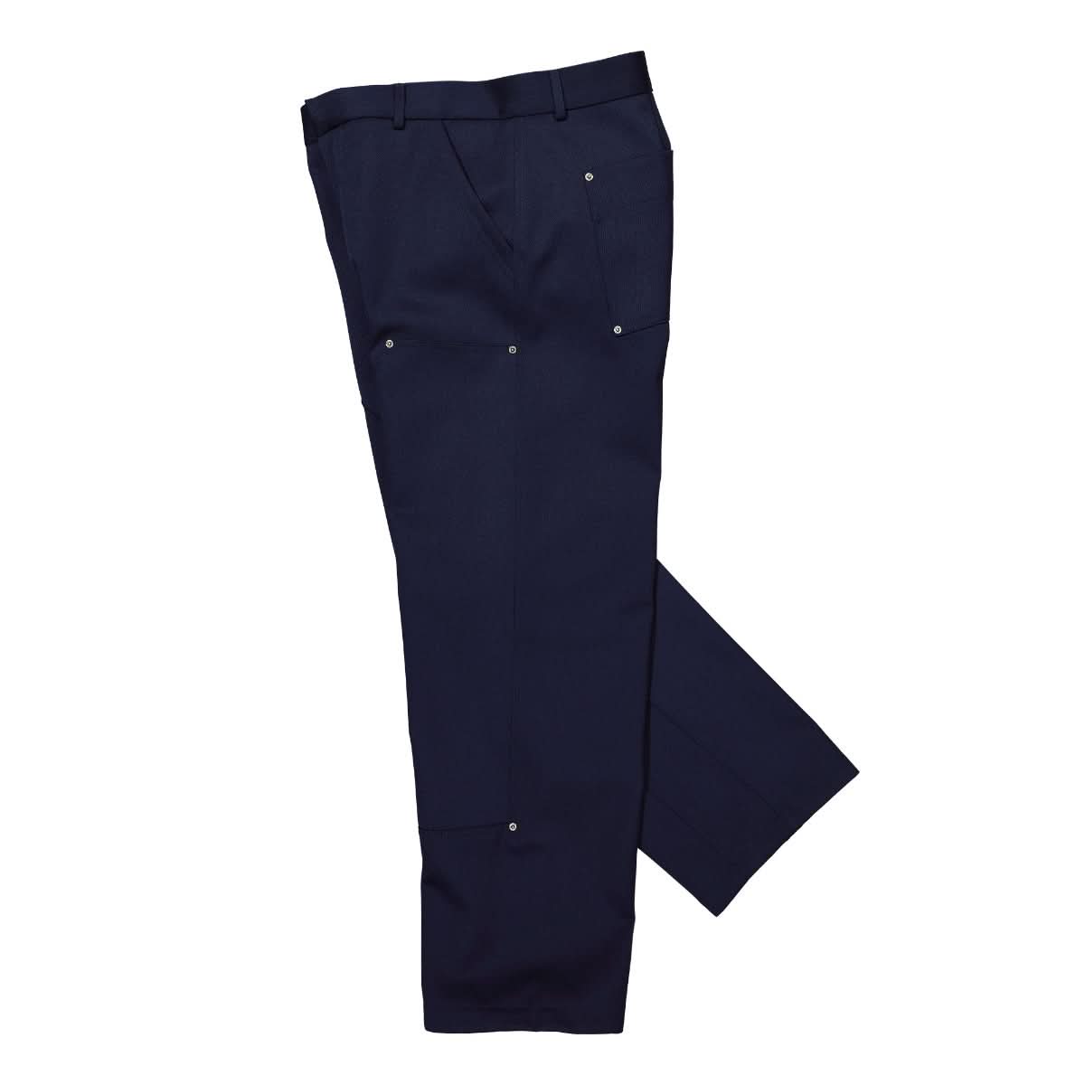 424 Workmen Trouser Blue Detail view 3 | Gate