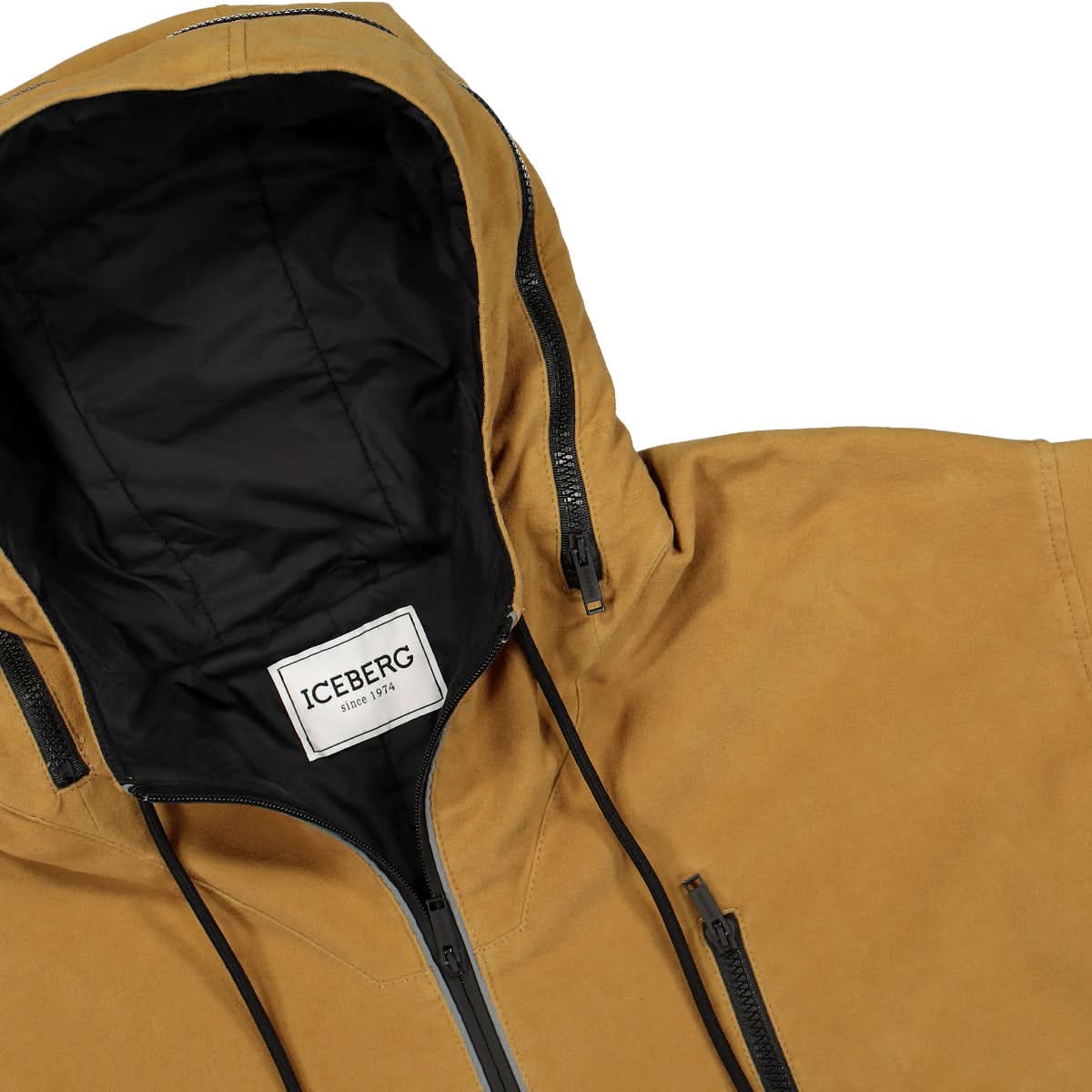 Iceberg Sports Jacket Brown Detail view 3 | Gate