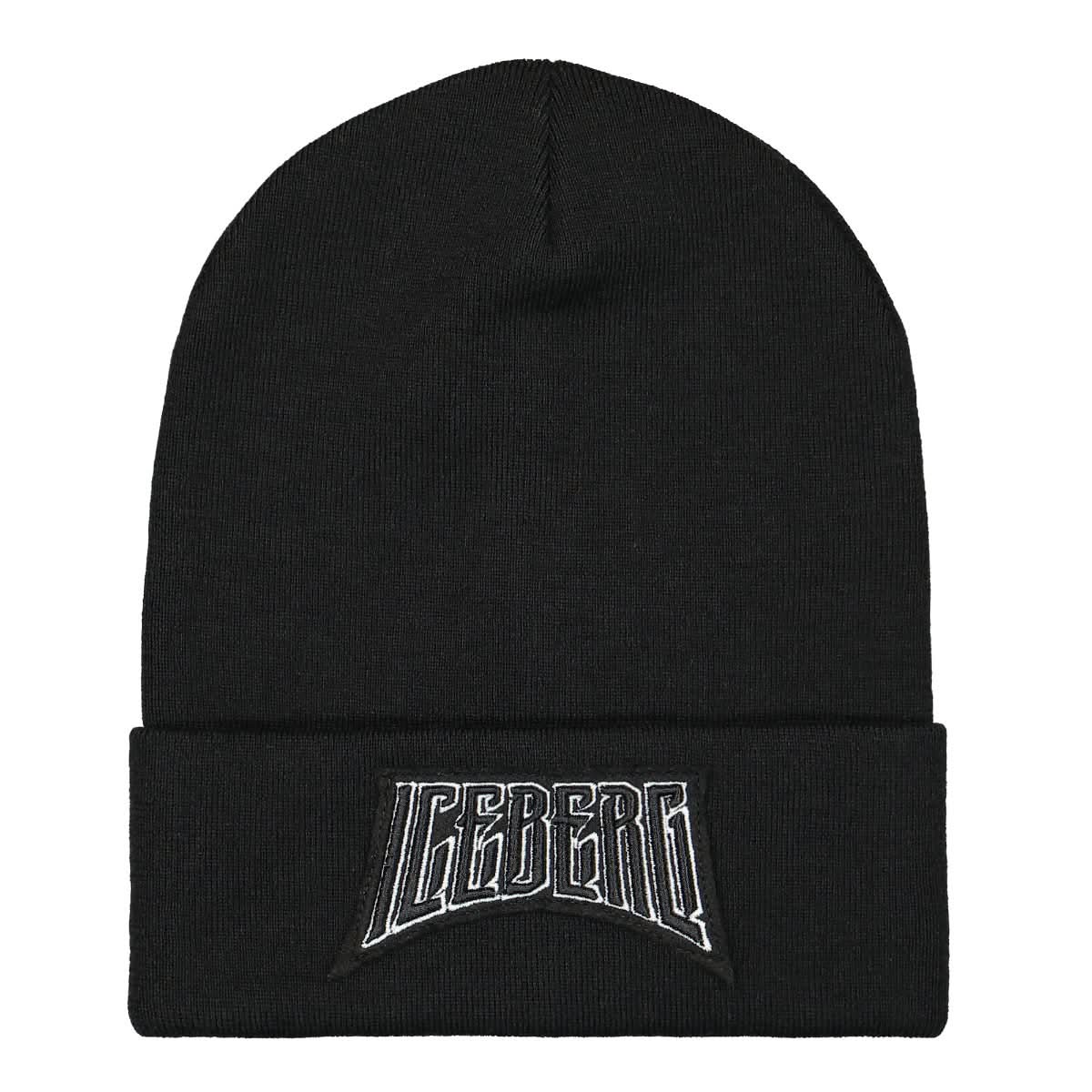 Iceberg Beanie Black Detail view 1 | Gate