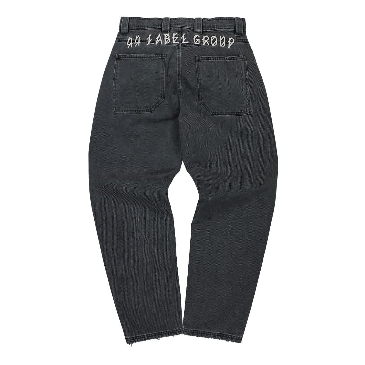 44 Label Group Eigengrau Denim Grey Detail view 2 | Gate