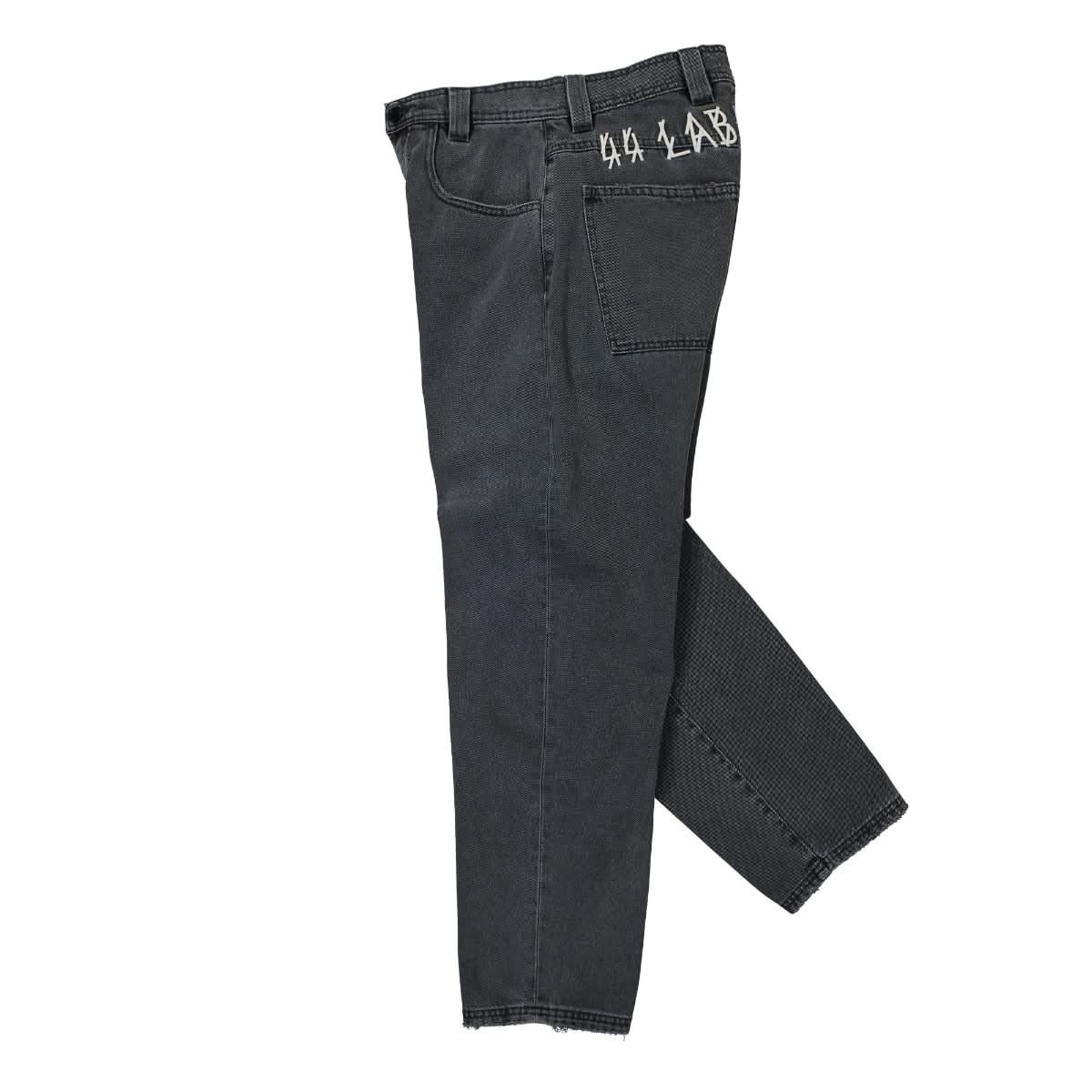44 Label Group Eigengrau Denim Grey Detail view 3 | Gate