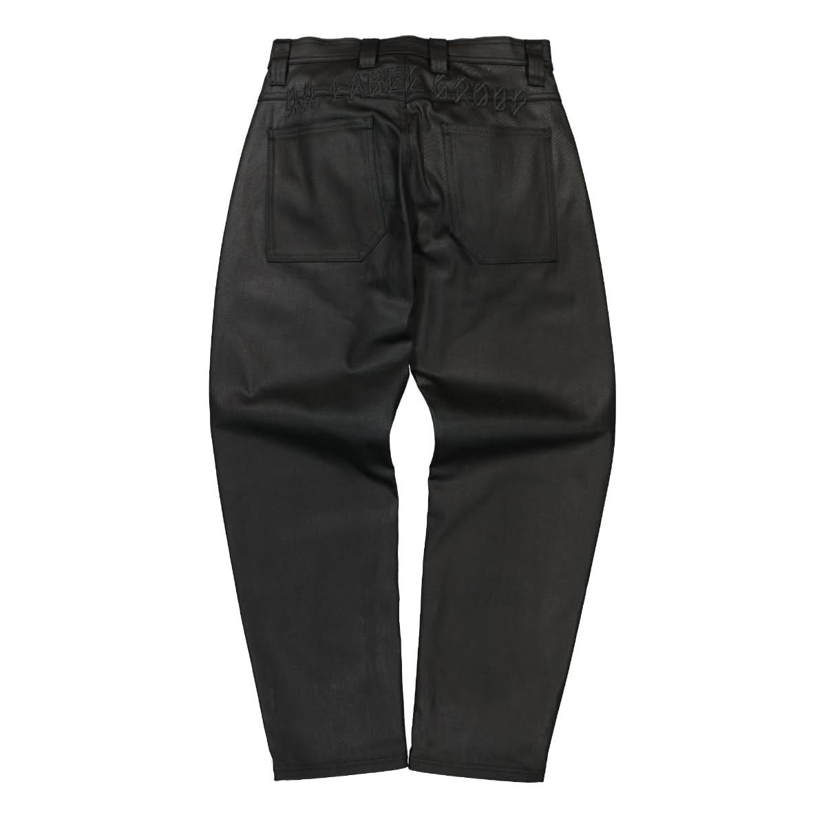 44 Label Group Eigengrau Denim Black Detail view 1 | Gate