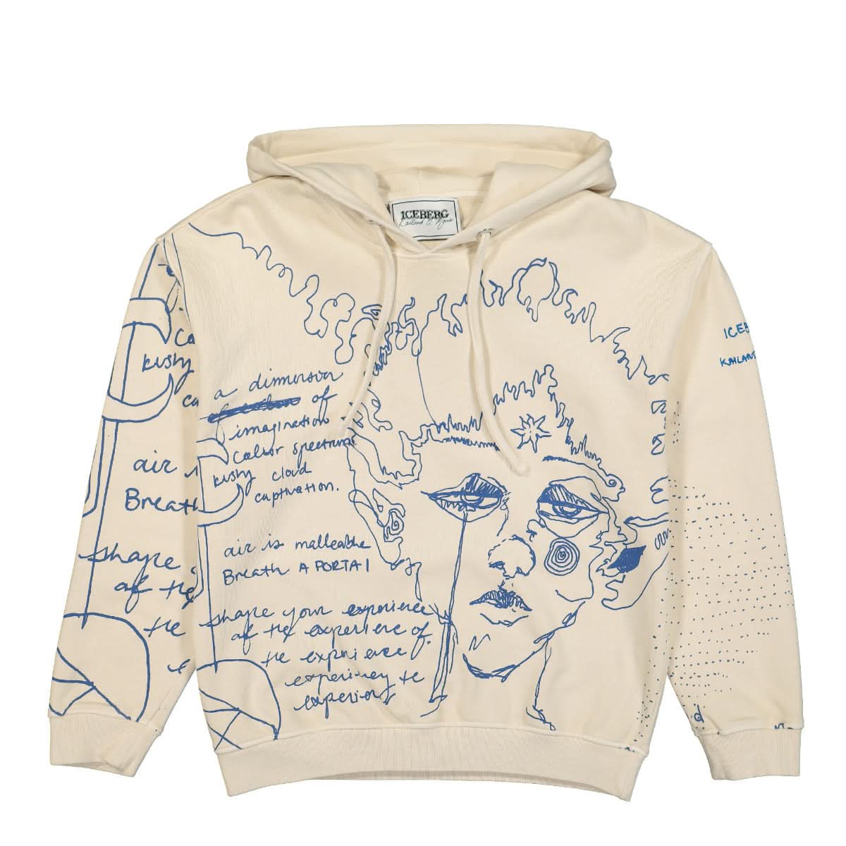 Iceberg Sweatshirt Beige Detail view 1 | Gate
