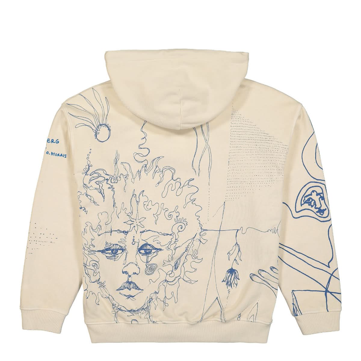 Iceberg Sweatshirt Beige Detail view 2 | Gate