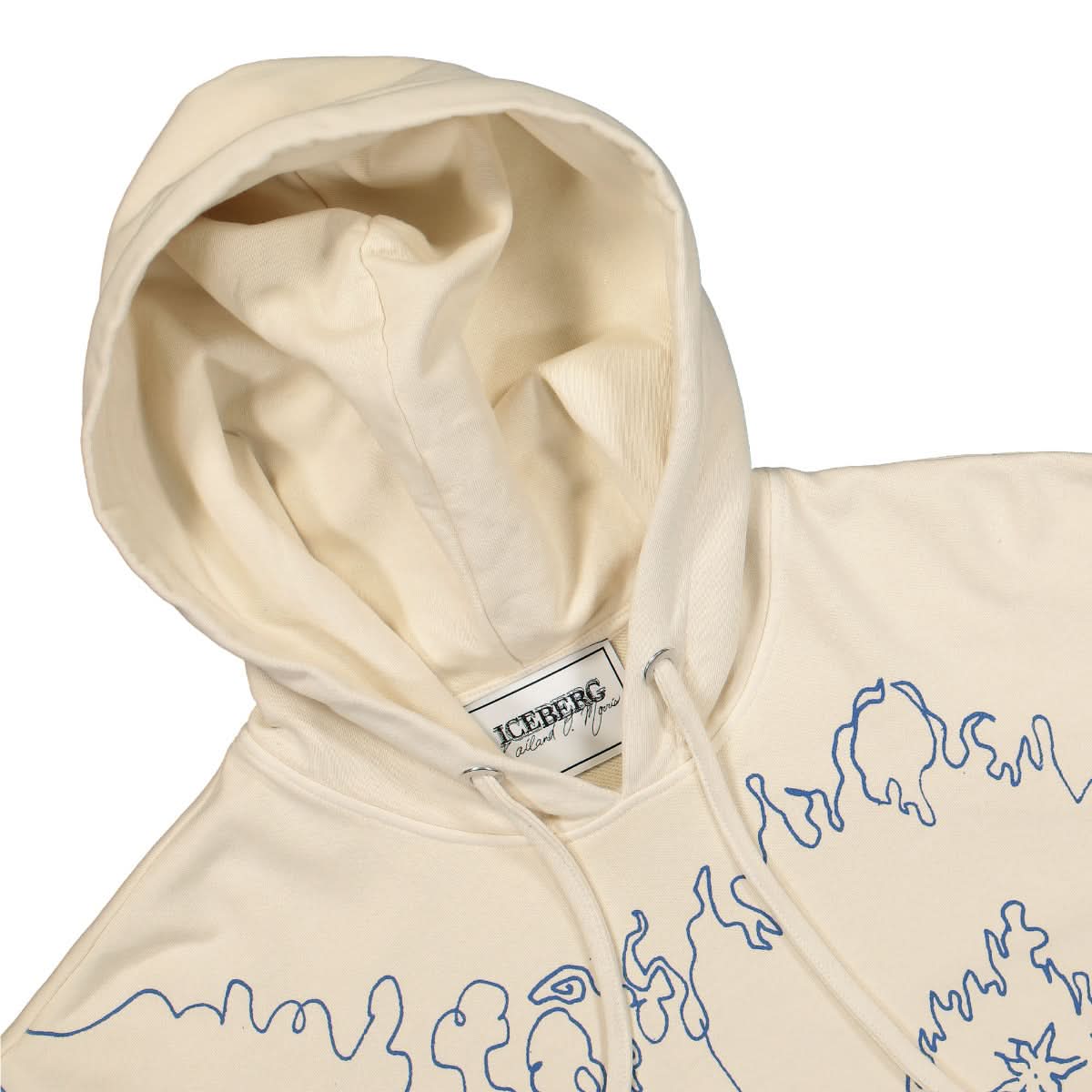 Iceberg Sweatshirt Beige Detail view 3 | Gate
