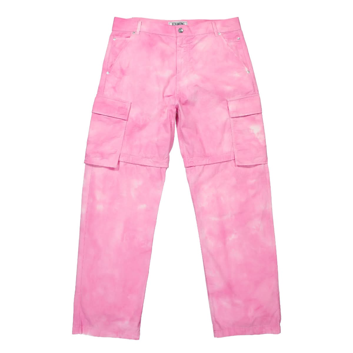 Iceberg Pants Pink Detail view 1 | Gate