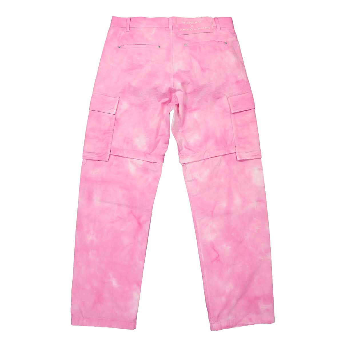 Iceberg Pants Pink Detail view 2 | Gate