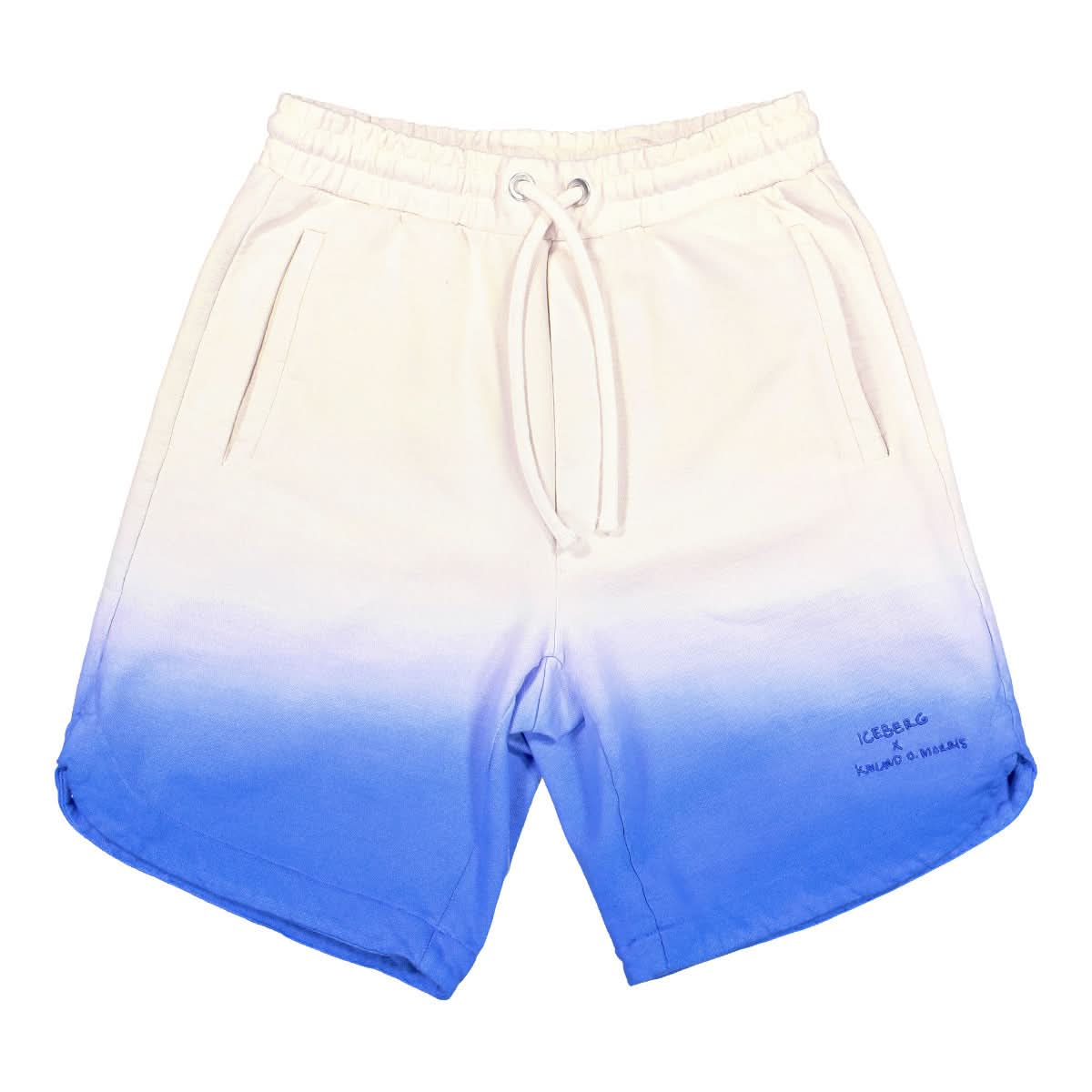 Iceberg Shorts White,Blue Detail view 1 | Gate