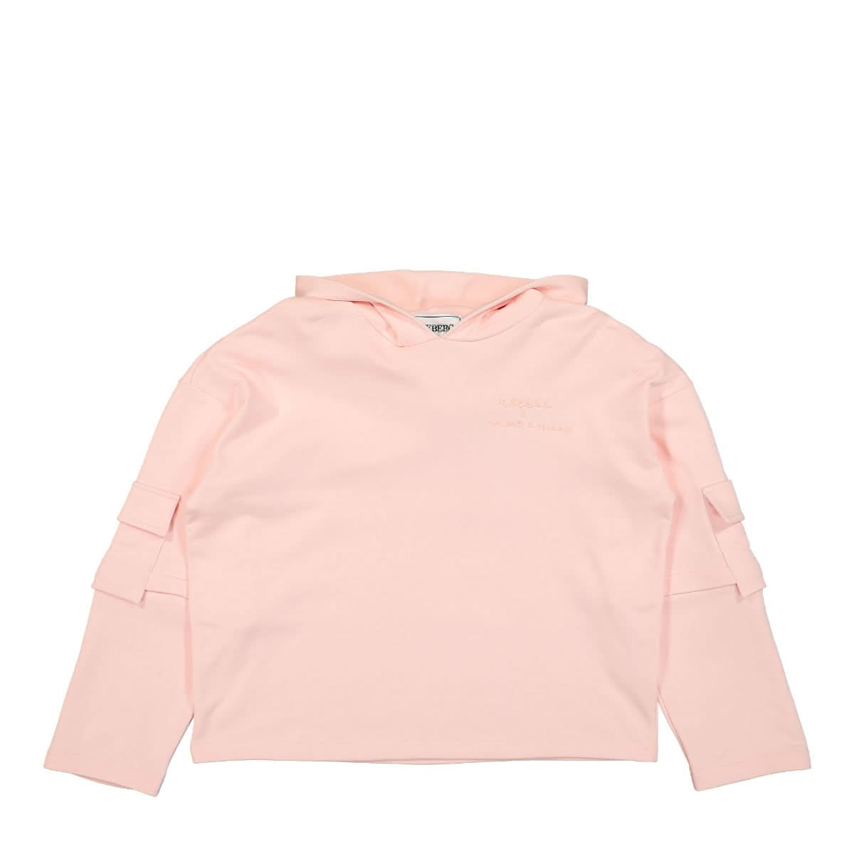Iceberg Sweatshirt Pink Detail view 1 | Gate