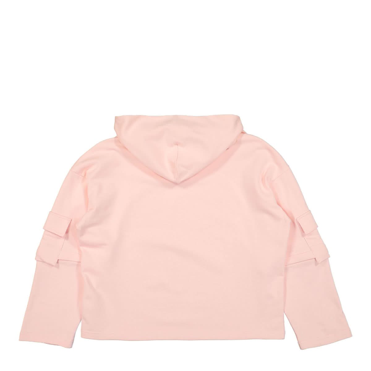 Iceberg Sweatshirt Pink Detail view 1 | Gate