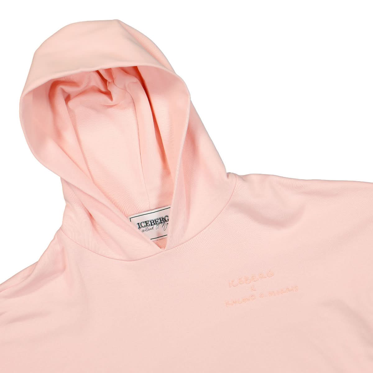 Iceberg Sweatshirt Pink Detail view 3 | Gate