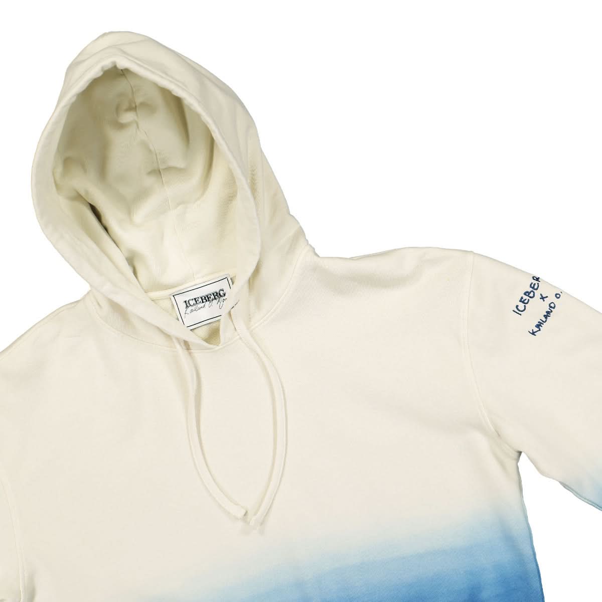 Iceberg Sweatshirt White,Blue Detail view 3 | Gate