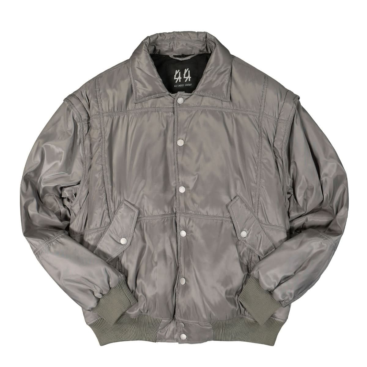 44 Label Group Rush Bomber Grey Detail view 1 | Gate