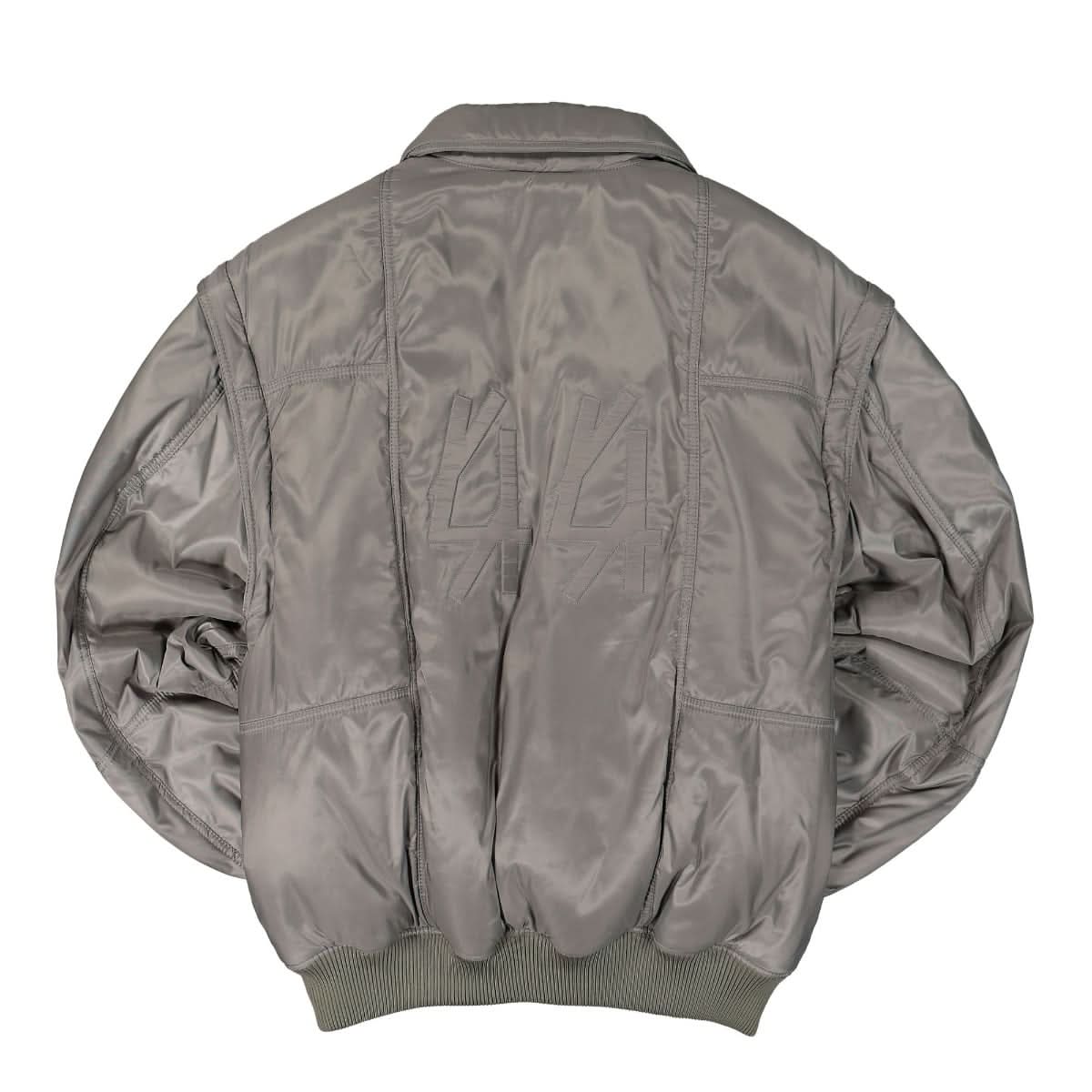 44 Label Group Rush Bomber Grey Detail view 1 | Gate