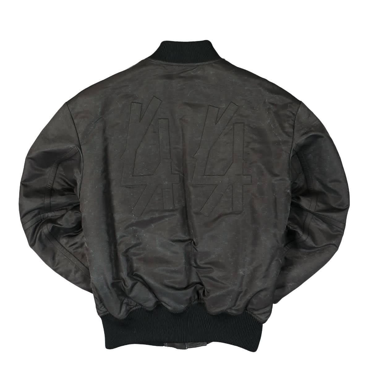 44 Label Group Emil Bomber Black Detail view 2 | Gate