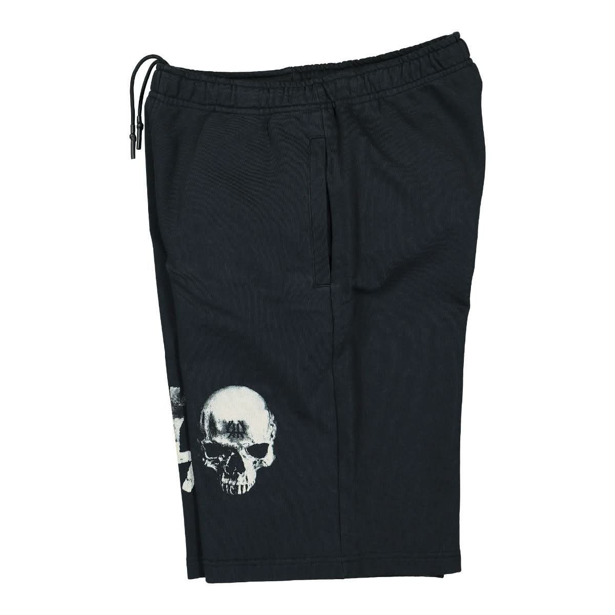 44 Label Group Skull Shorts Black Detail view 3 | Gate