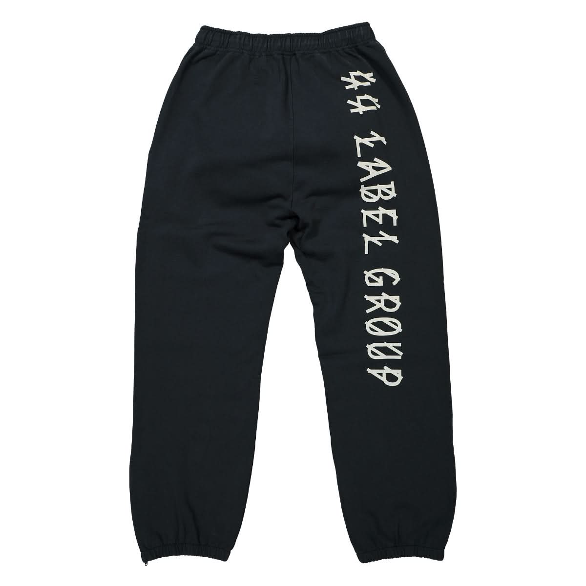 44 Label Group 44 Sweatpants Black Detail view 2 | Gate