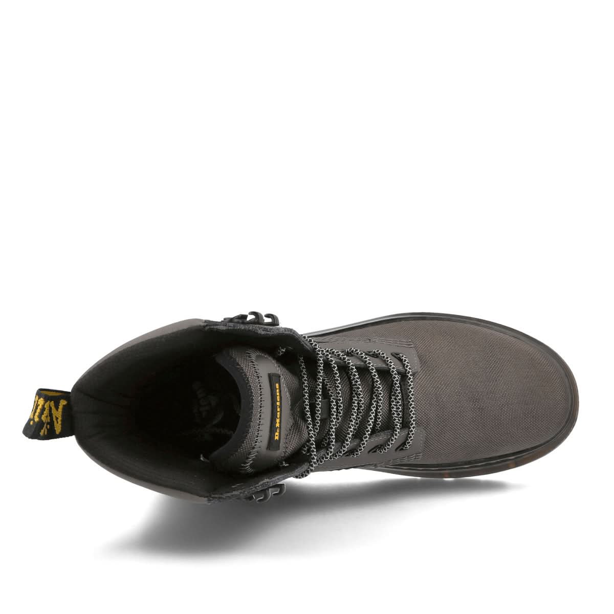 Dr. Martens Tarik Grey Boots Detail view 2 | Gate