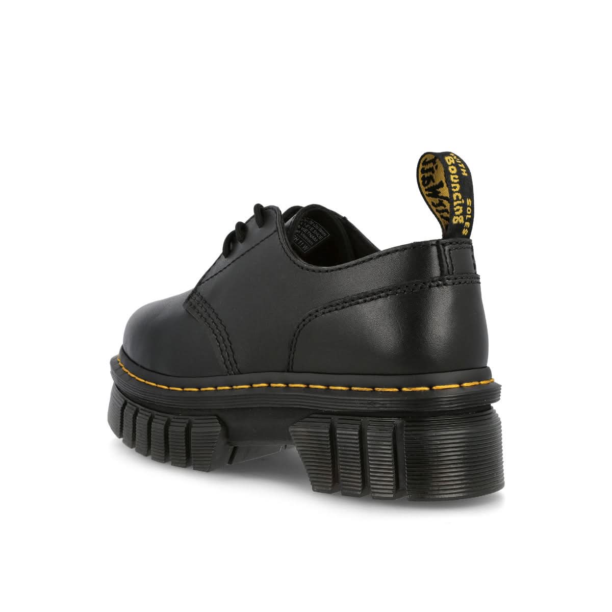 Dr. Martens Audrick 3-Eye Shoe Black Loafers Detail view 4 | Gate