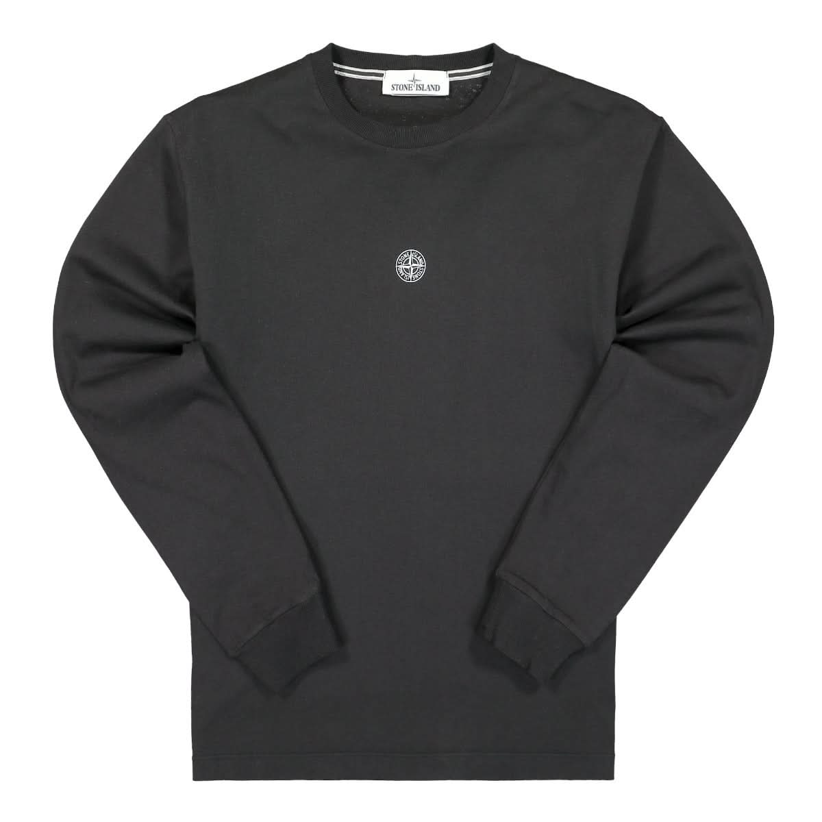 Stone Island T-Shirt Black Detail view 1 | Gate