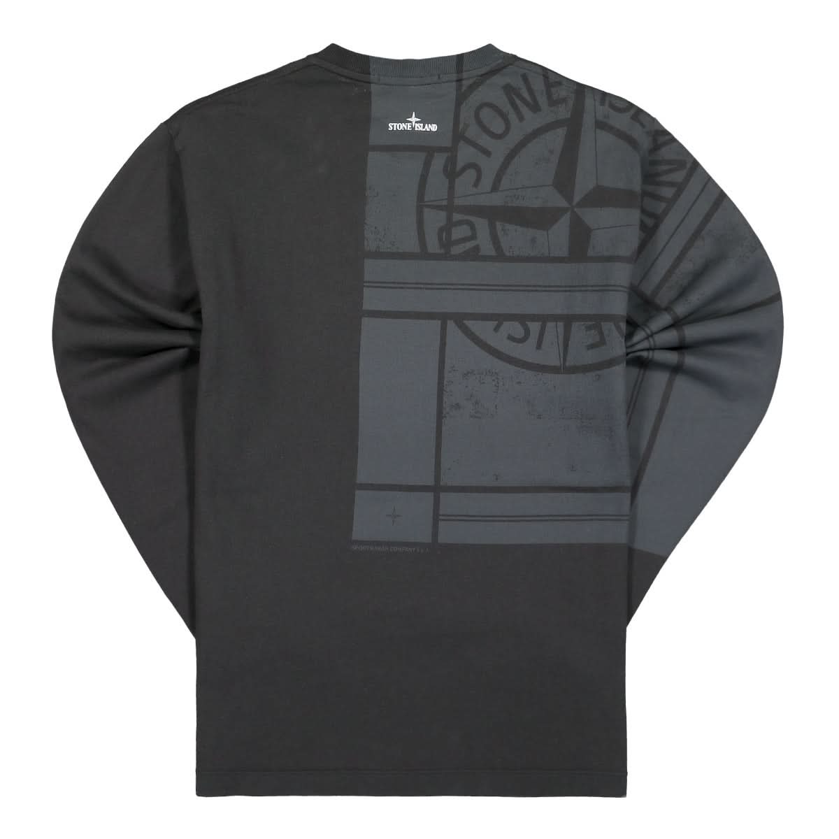 Stone Island T-Shirt Black Detail view 2 | Gate