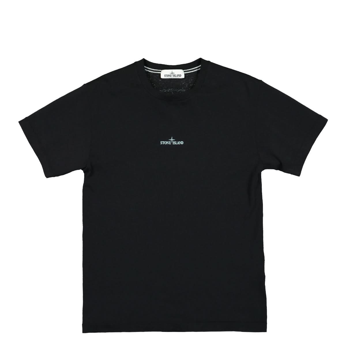 Stone Island T-Shirt Black Detail view 1 | Gate
