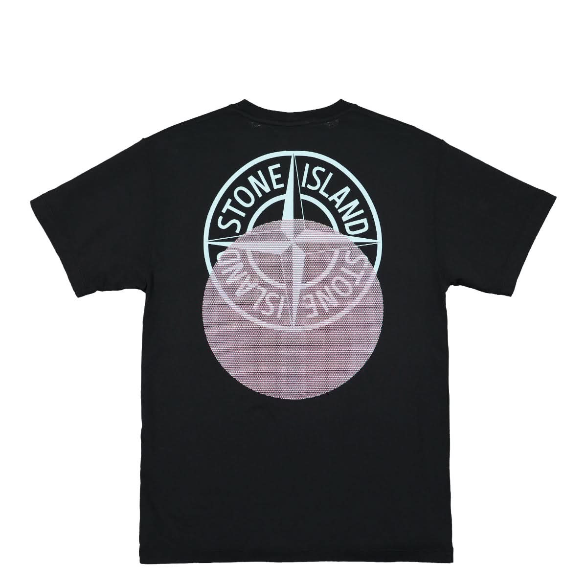 Stone Island T-Shirt Black Detail view 2 | Gate