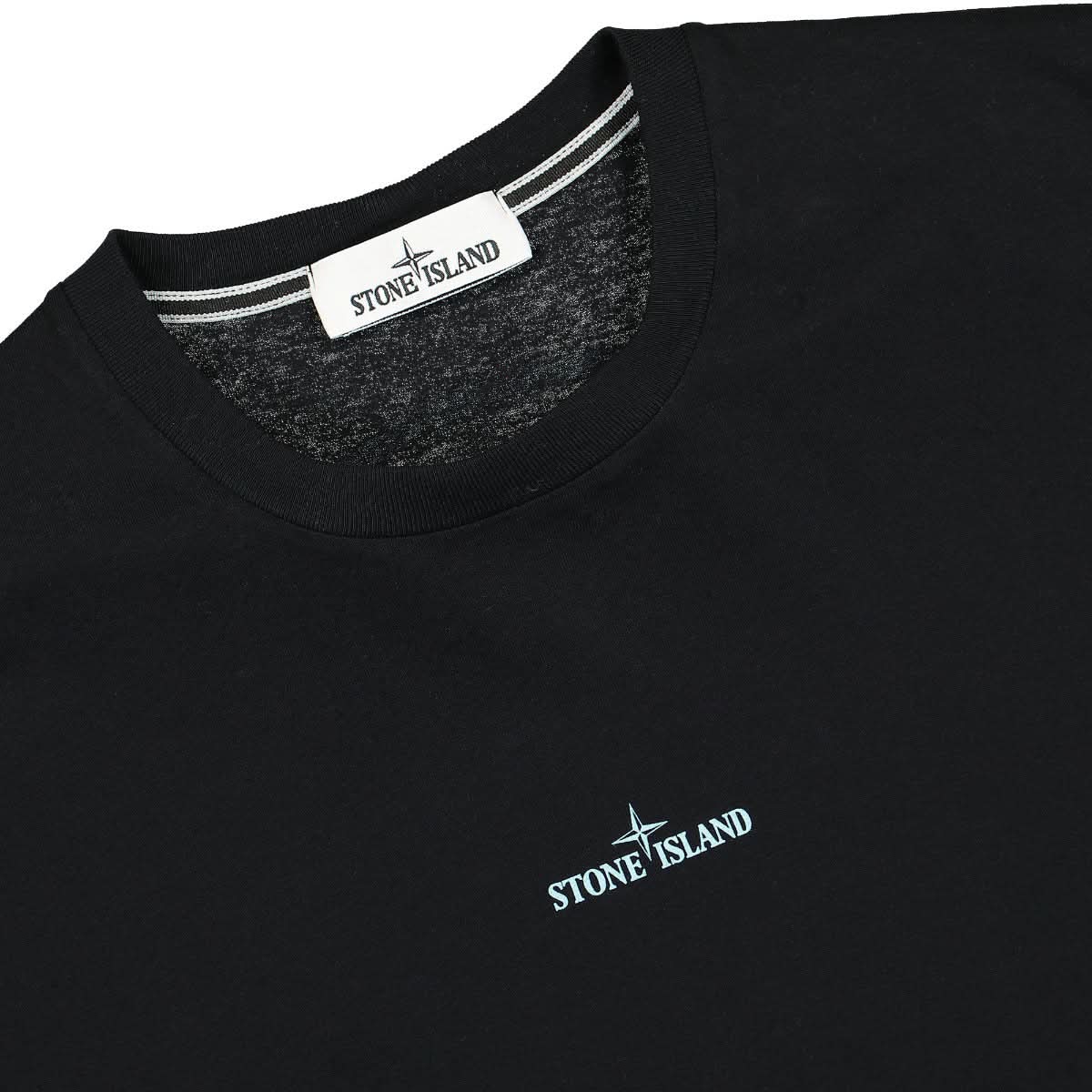 Stone Island T-Shirt Black Detail view 3 | Gate