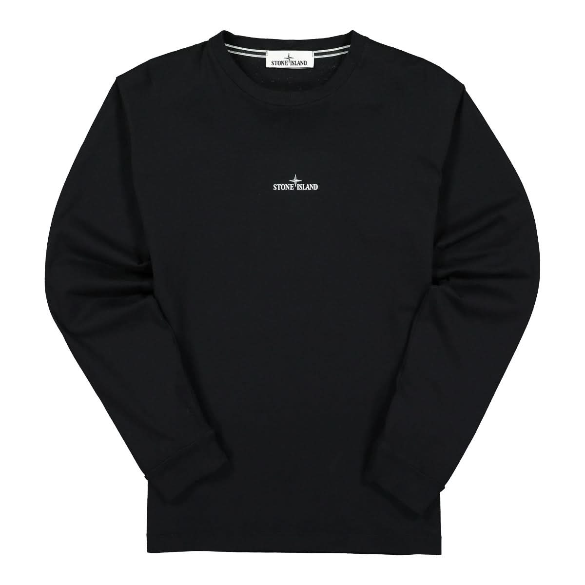 Stone Island T-Shirt Black Detail view 1 | Gate
