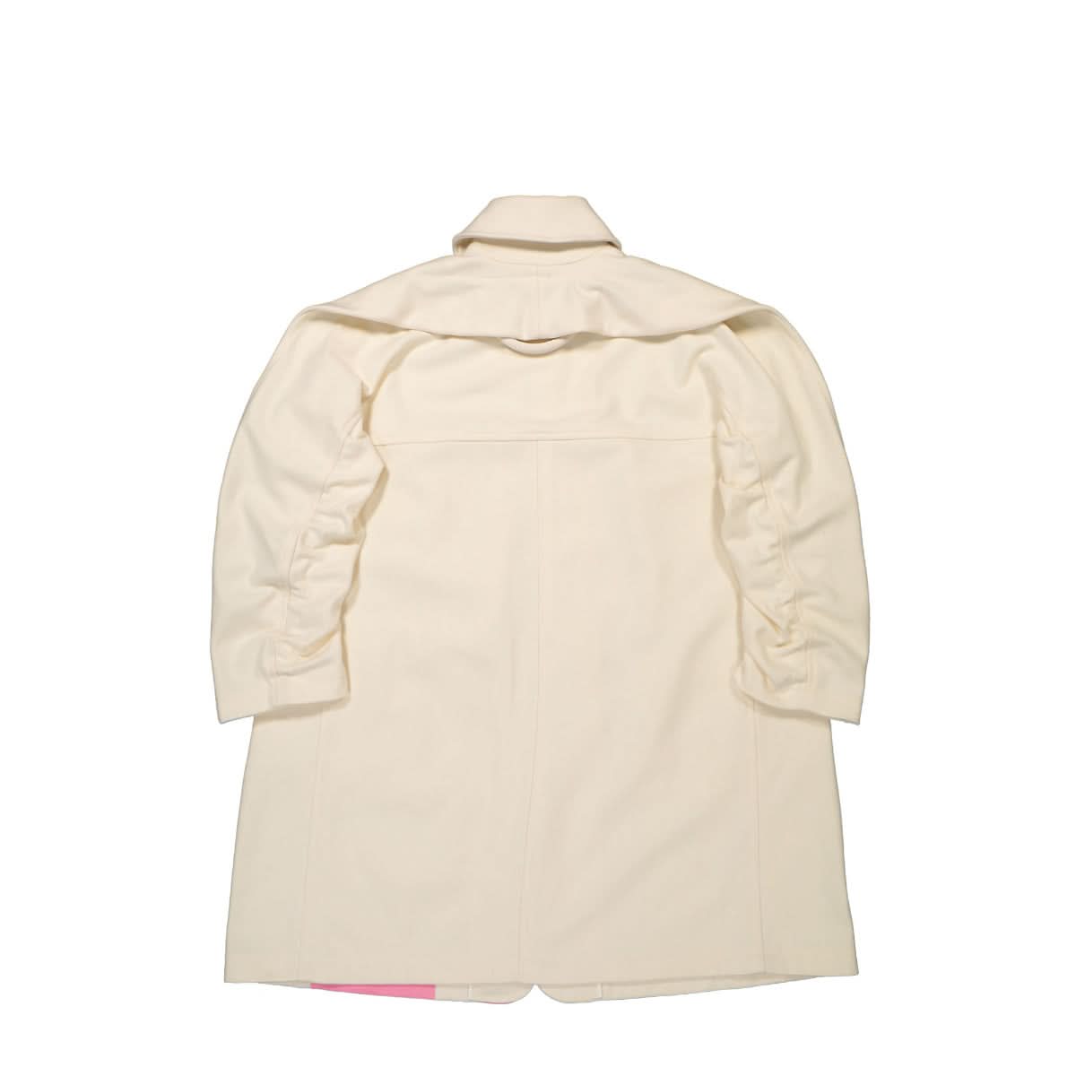 Walter Van Beirendonck OTHERWORLDLY Coat Beige Detail view 2 | Gate