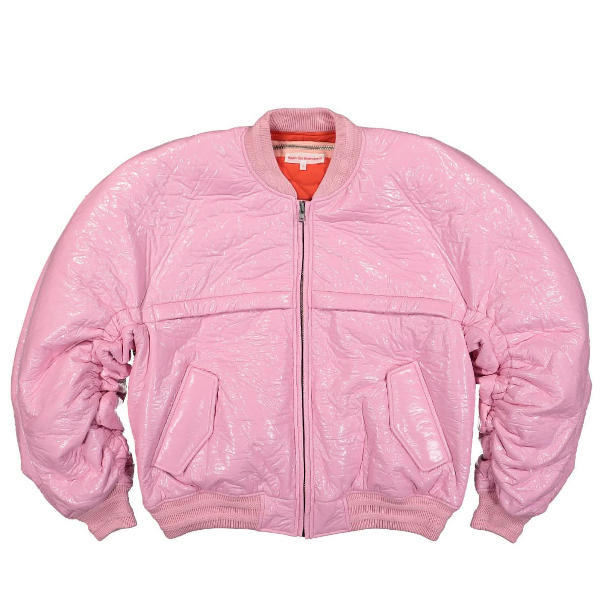 Walter Van Beirendonck Cercle Bomber Pink Detail view 1 | Gate