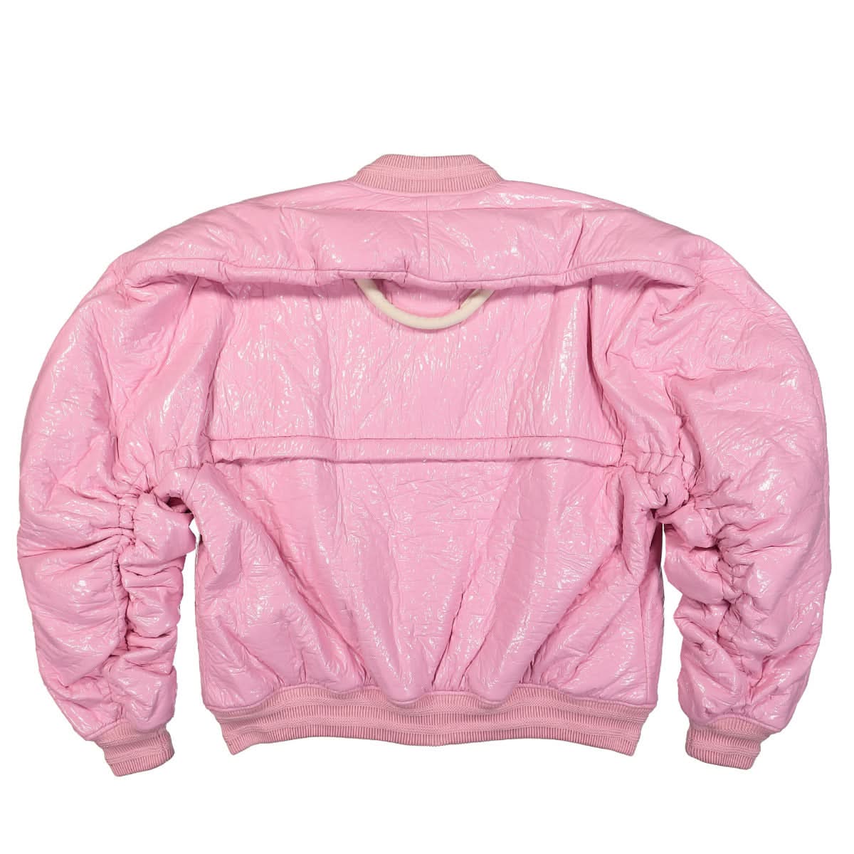 Walter Van Beirendonck Cercle Bomber Pink Detail view 1 | Gate