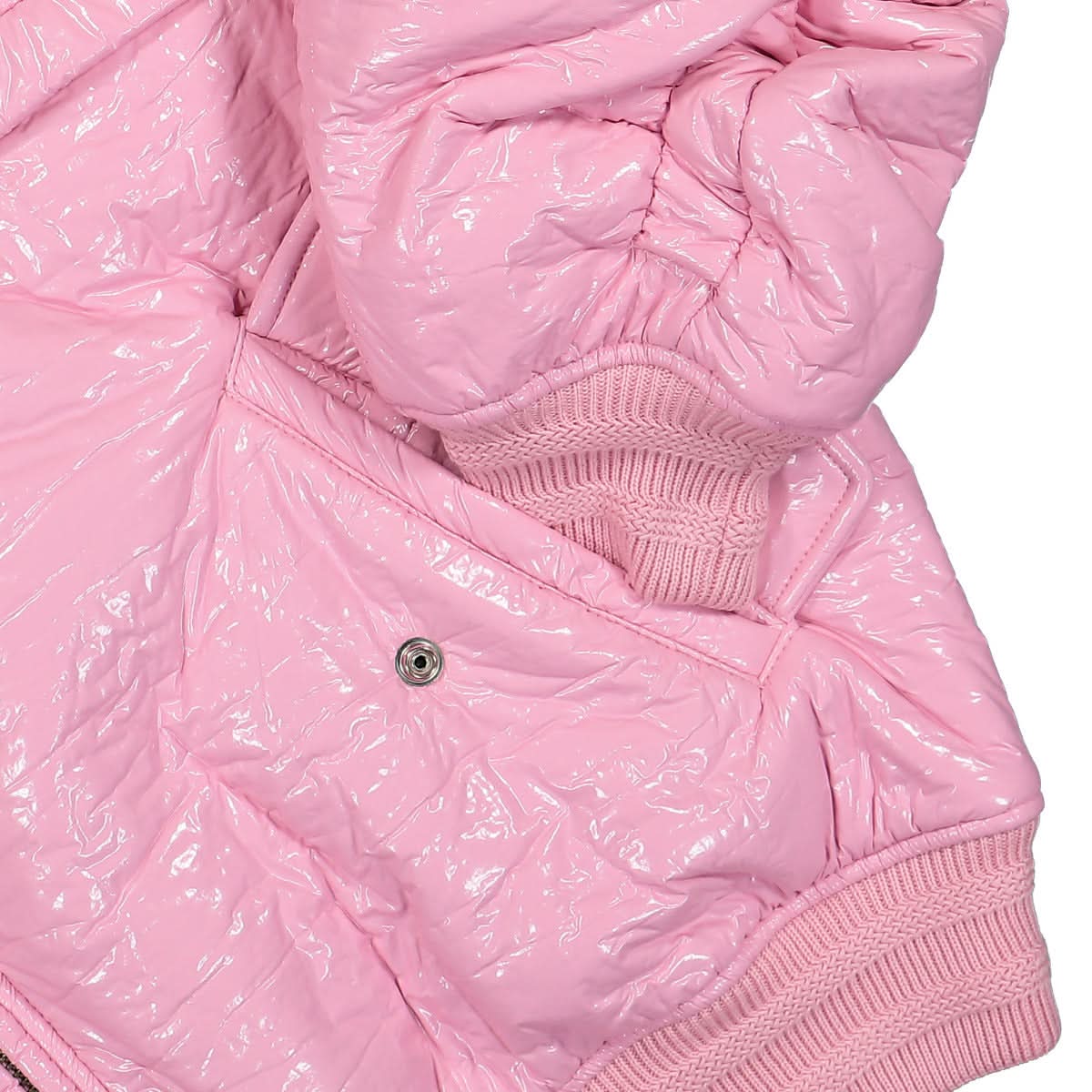 Walter Van Beirendonck Cercle Bomber Pink Detail view 4 | Gate