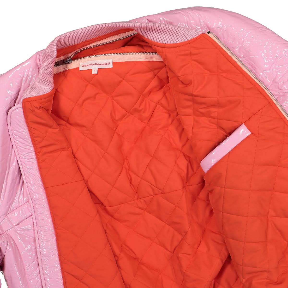 Walter Van Beirendonck Cercle Bomber Pink Detail view 5 | Gate