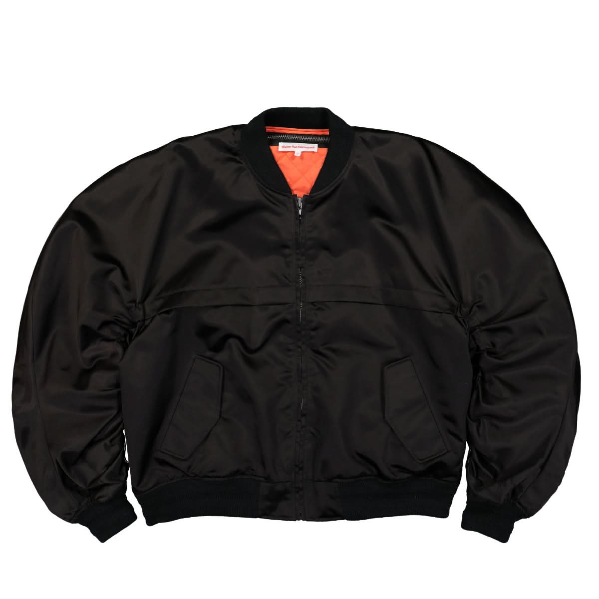 Walter Van Beirendonck Cercle Bomber Black Detail view 1 | Gate