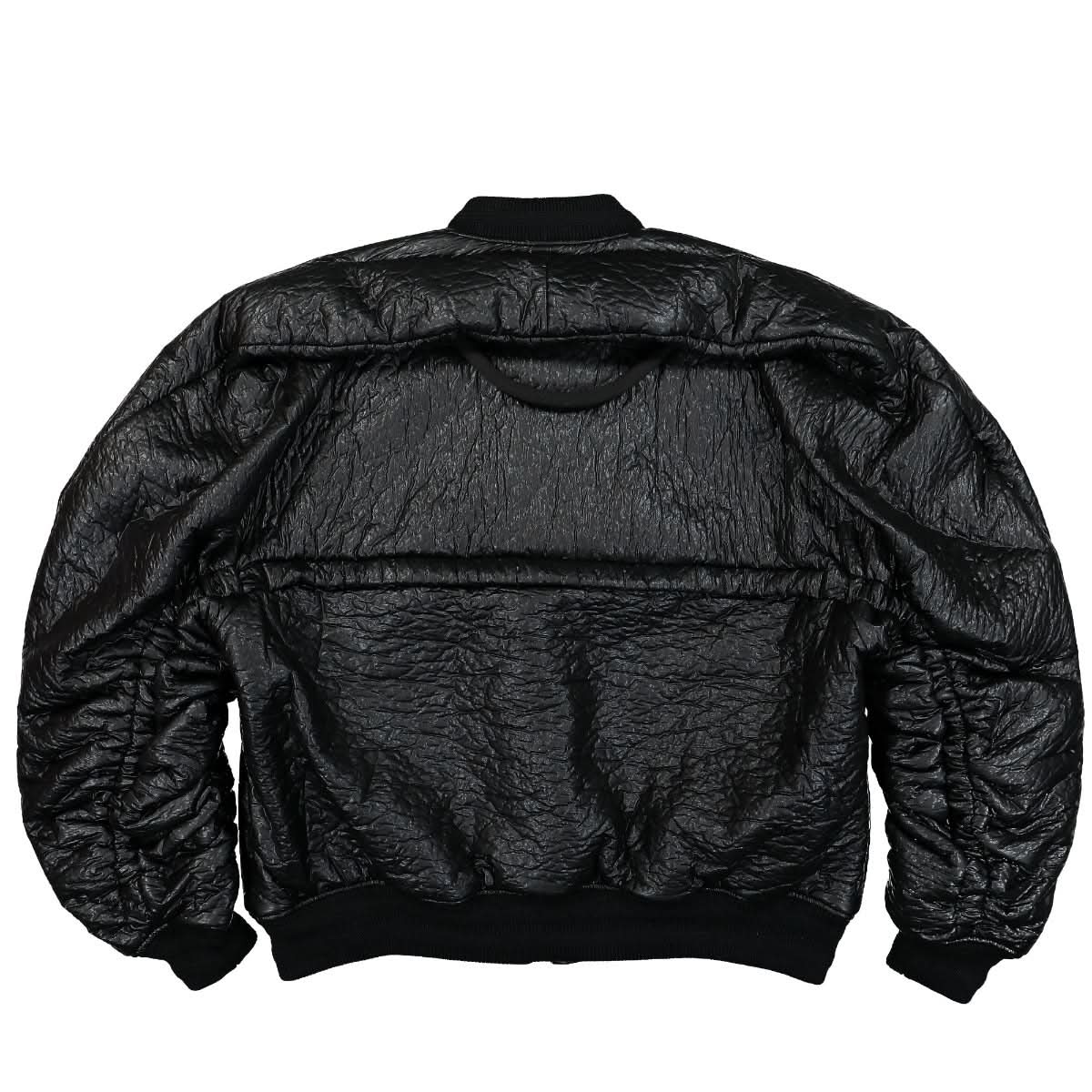 Walter Van Beirendonck Cercle Bomber Black Detail view 1 | Gate