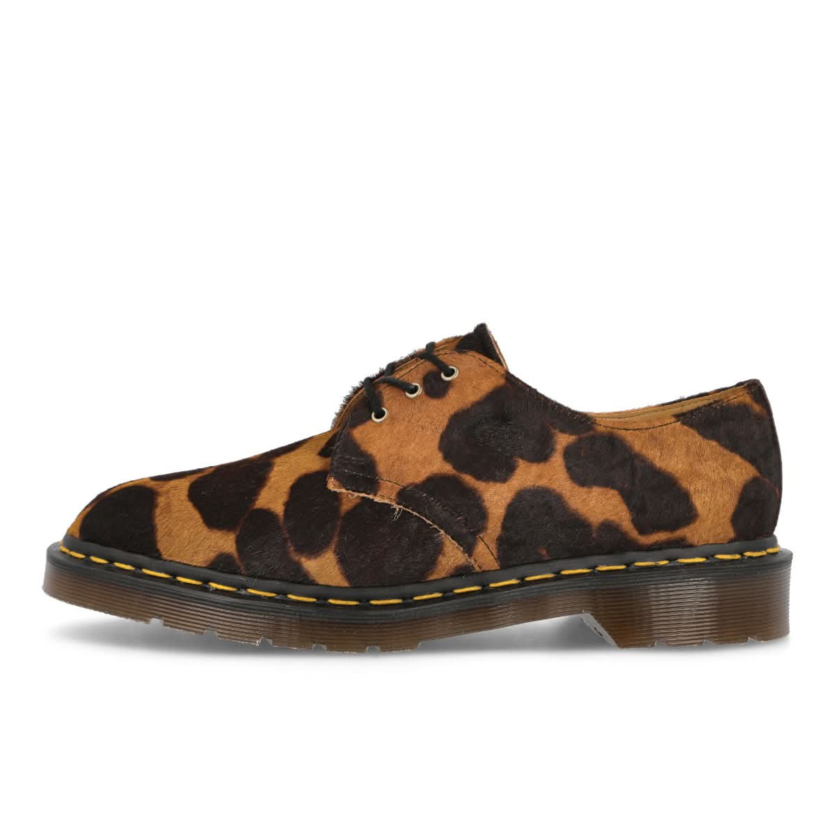 Dr. Martens 1461 3-Eye Ocelot Brown Lace Ups Detail view 1 | Gate