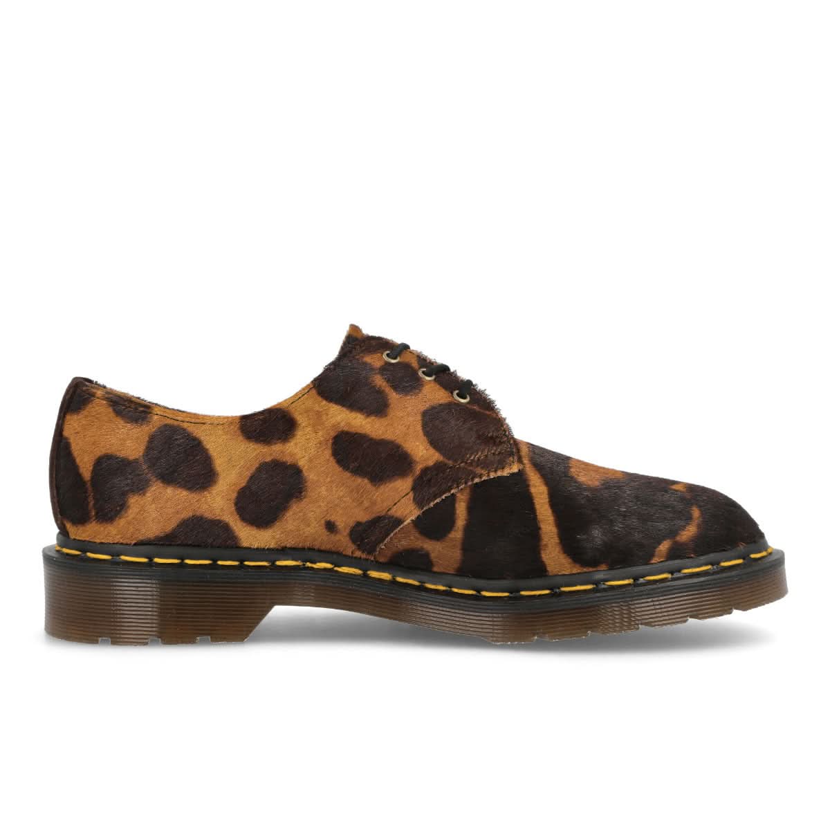Dr. Martens 1461 3-Eye Ocelot Brown Lace Ups Detail view 2 | Gate