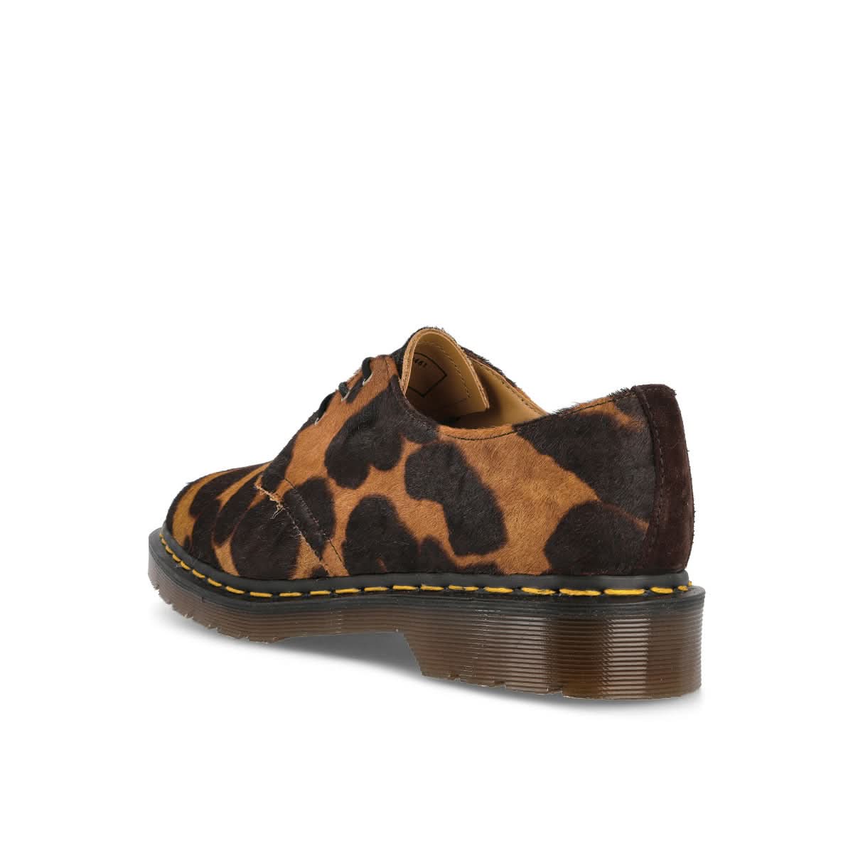 Dr. Martens 1461 3-Eye Ocelot Brown Lace Ups Detail view 3 | Gate