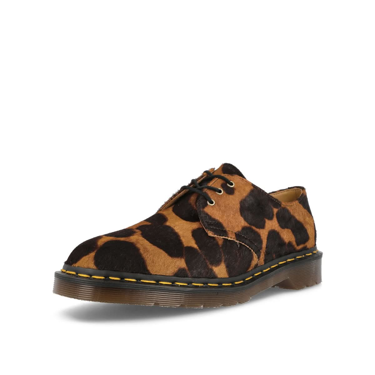 Dr. Martens 1461 3-Eye Ocelot Brown Lace Ups Detail view 4 | Gate
