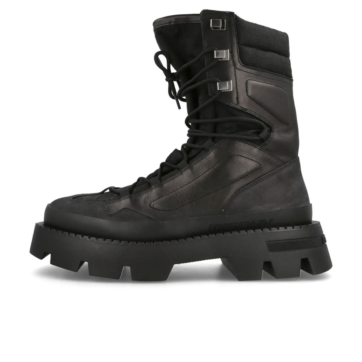 MISBHV The Ibiza Boot Black Boots Detail view 1 | Gate