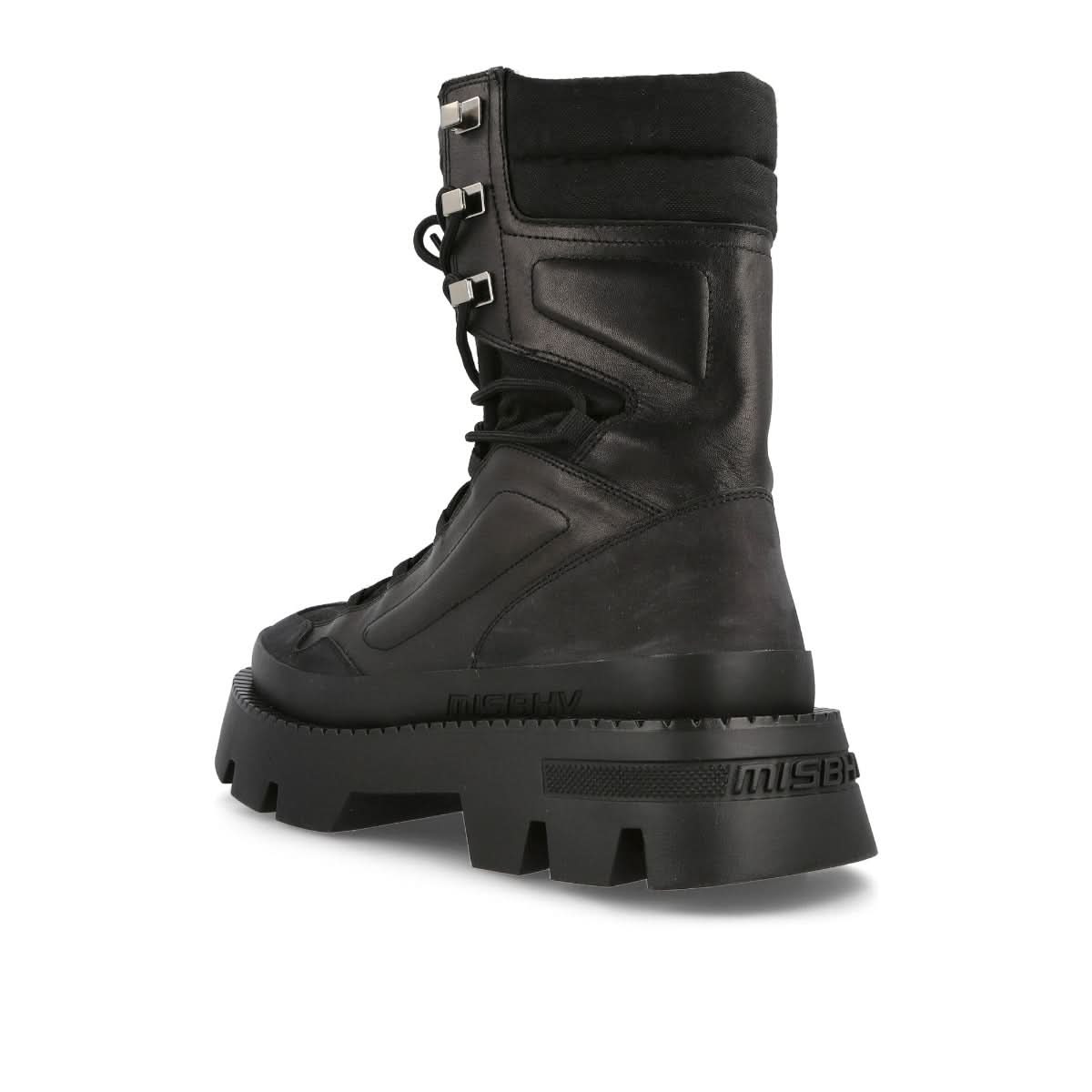 MISBHV The Ibiza Boot Black Boots Detail view 3 | Gate
