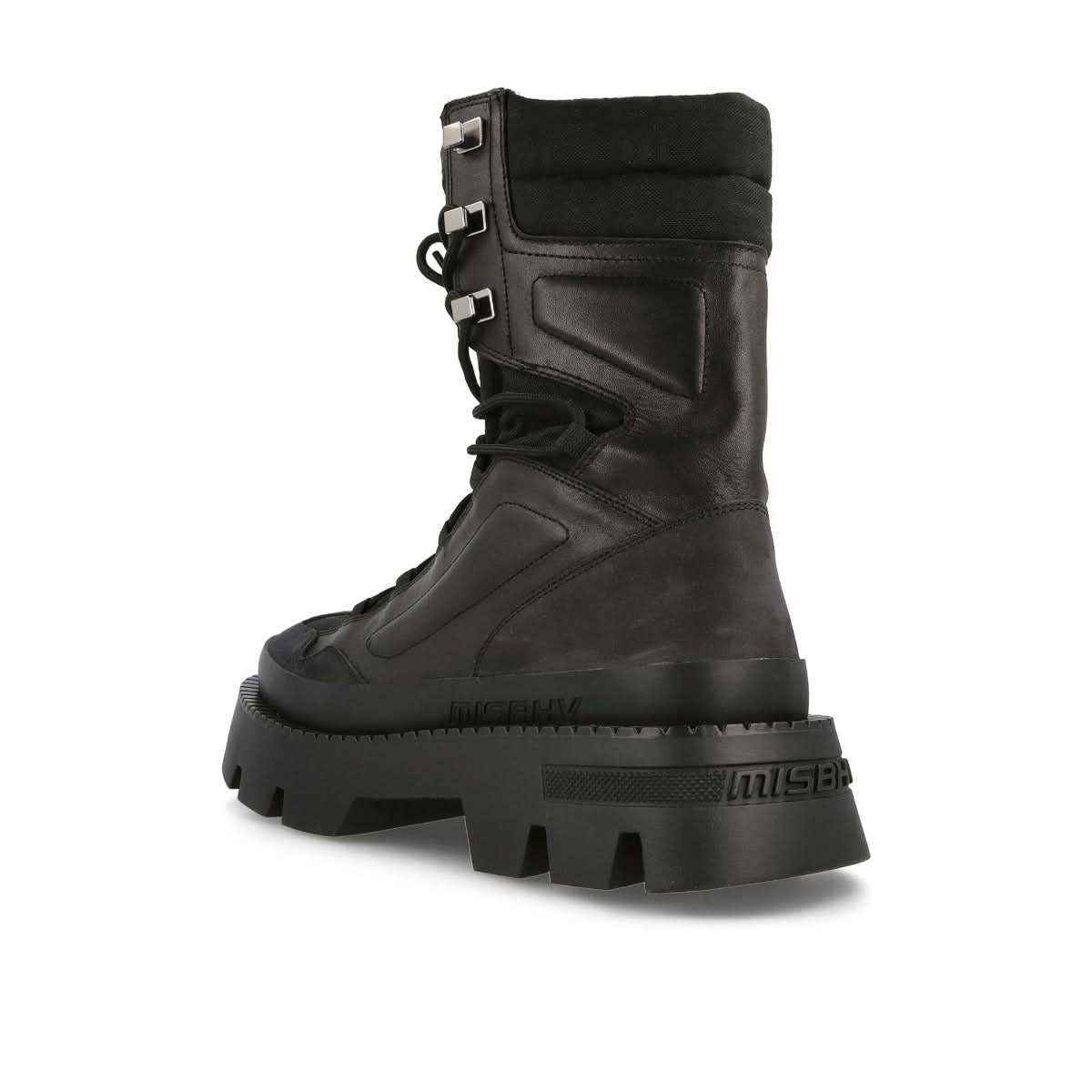 MISBHV The Ibiza Boot Black Boots Detail view 3 | Gate